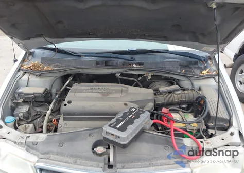 2002 Honda Odyssey Ex-L from USA, damaged, VIN 5FNRL187X2B050902